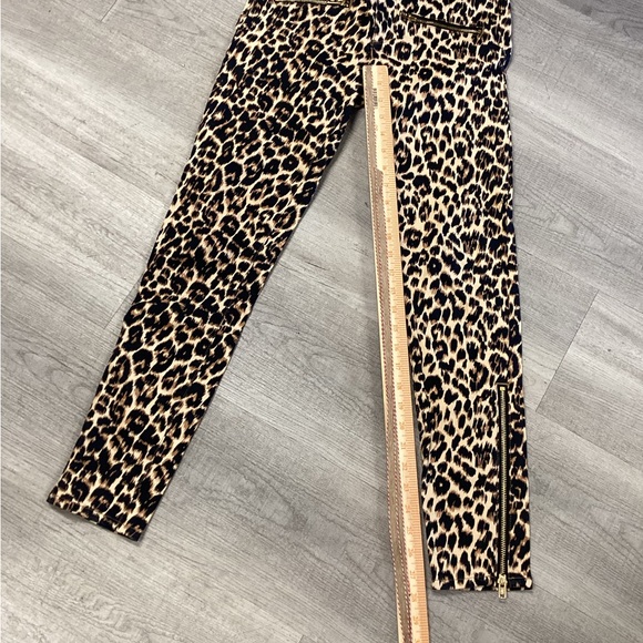 🐆 Juicy Couture Leopard Print Skinny Jeans / Pants – Size 26 - Picture 9 of 14